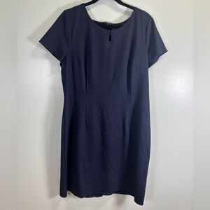 Talbots Classic‎ Navy Dress Size 14